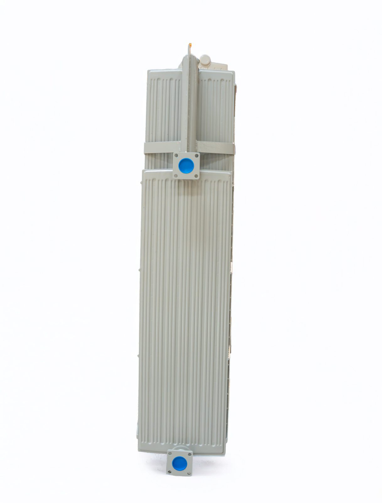 Goose neck radiator