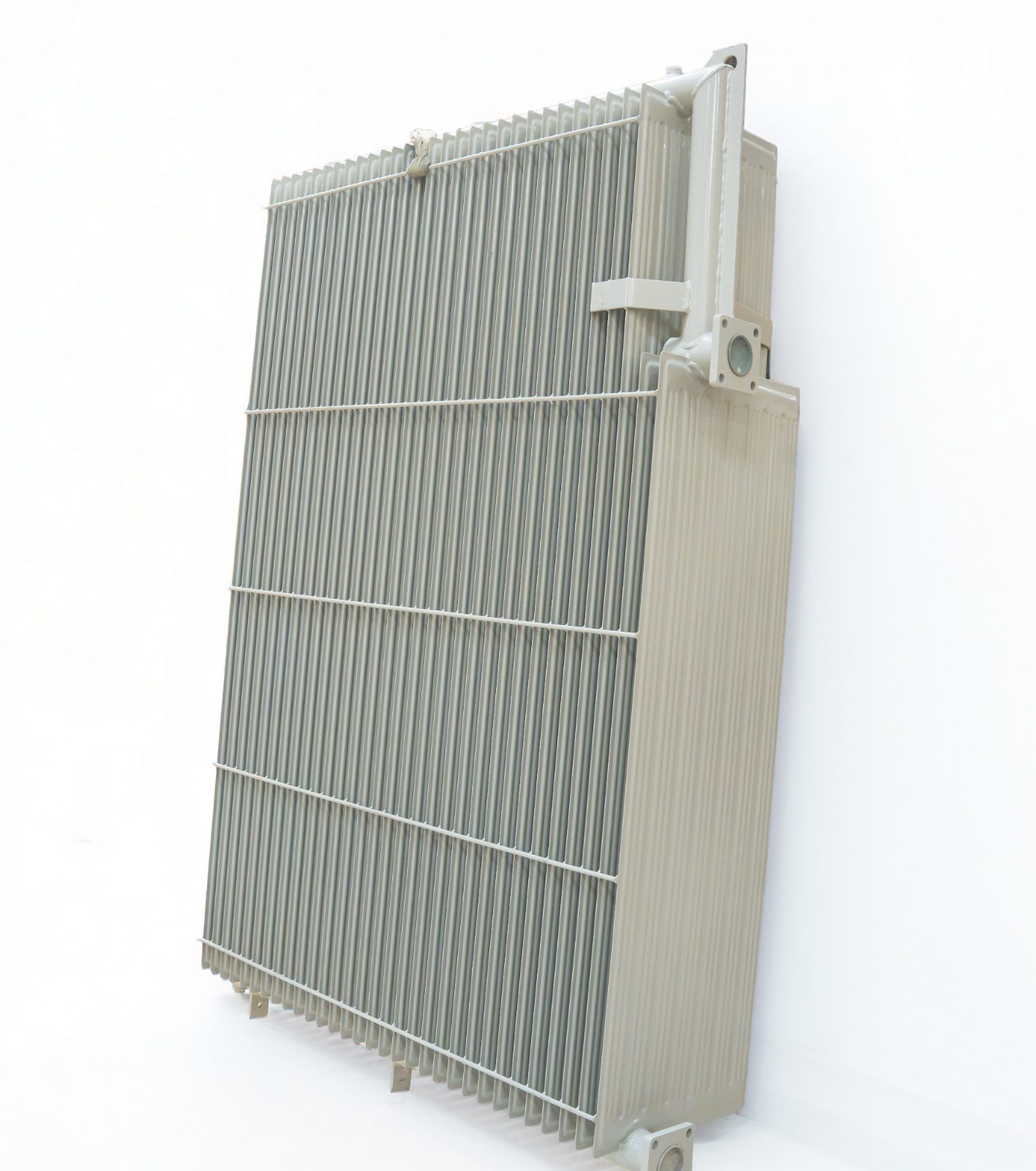 Triveni Offset transformer radiator with off-centre connections