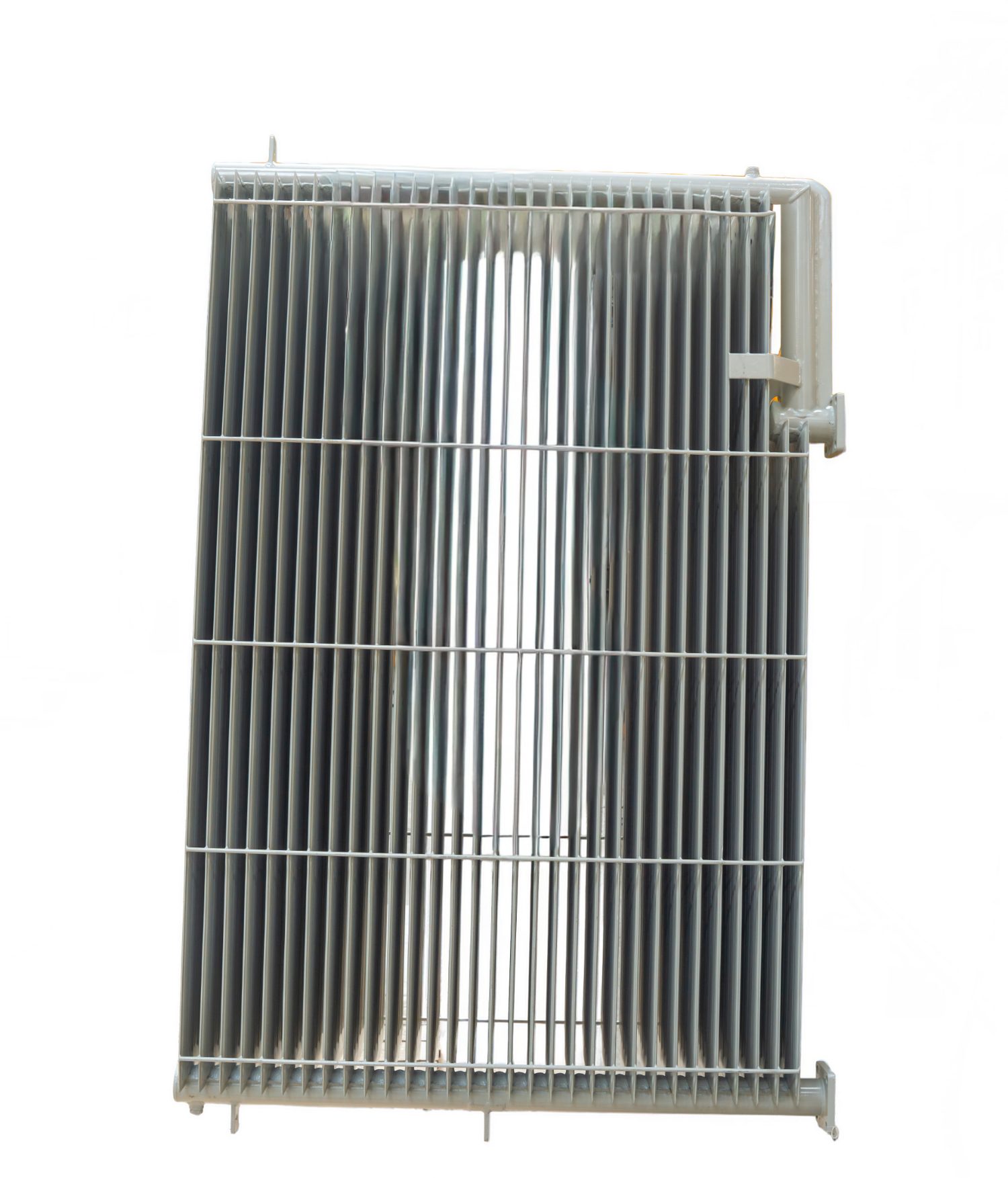 Triveni transformer radiator: engineering reference photograph